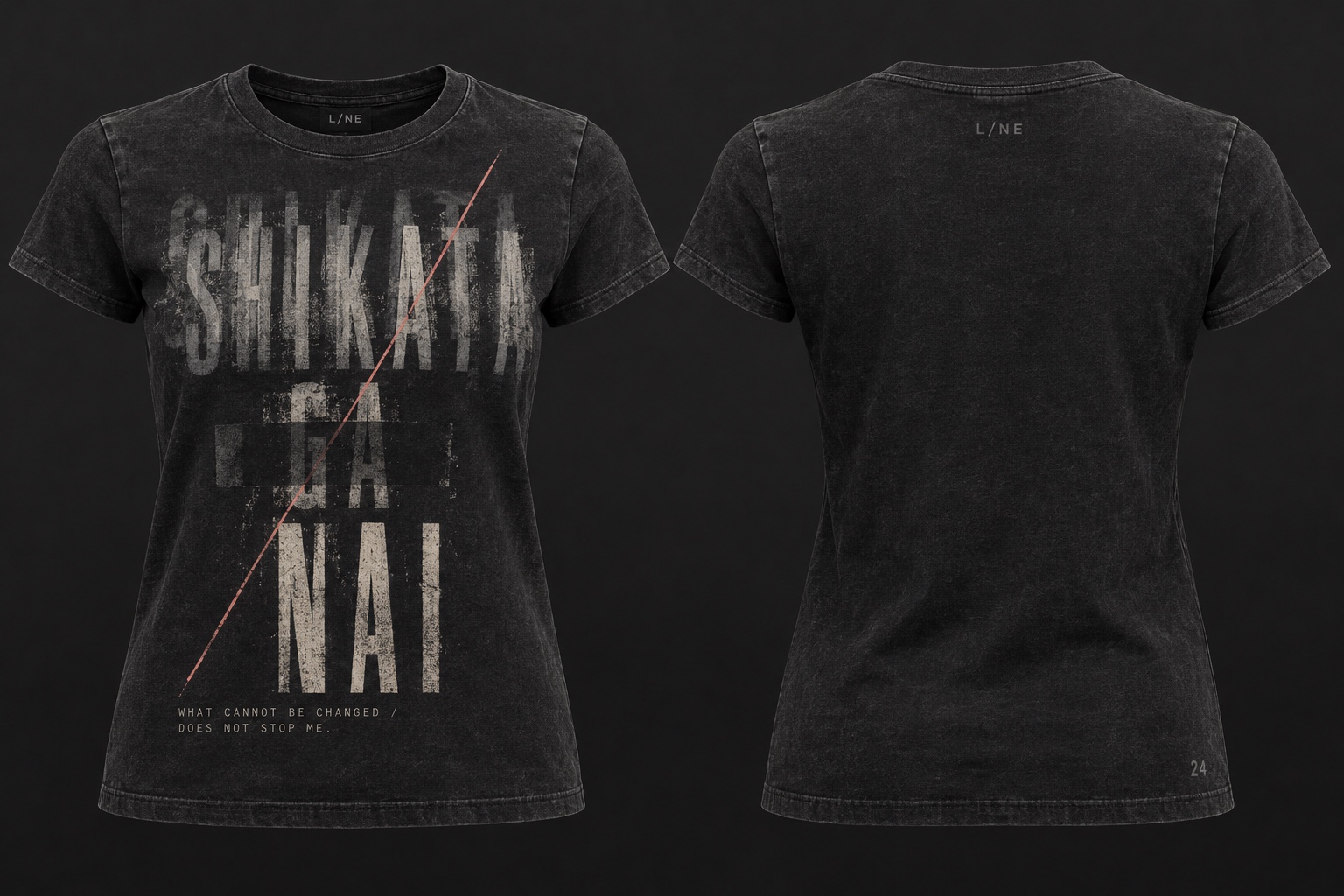 Shikata Ga Nai Statement Tee