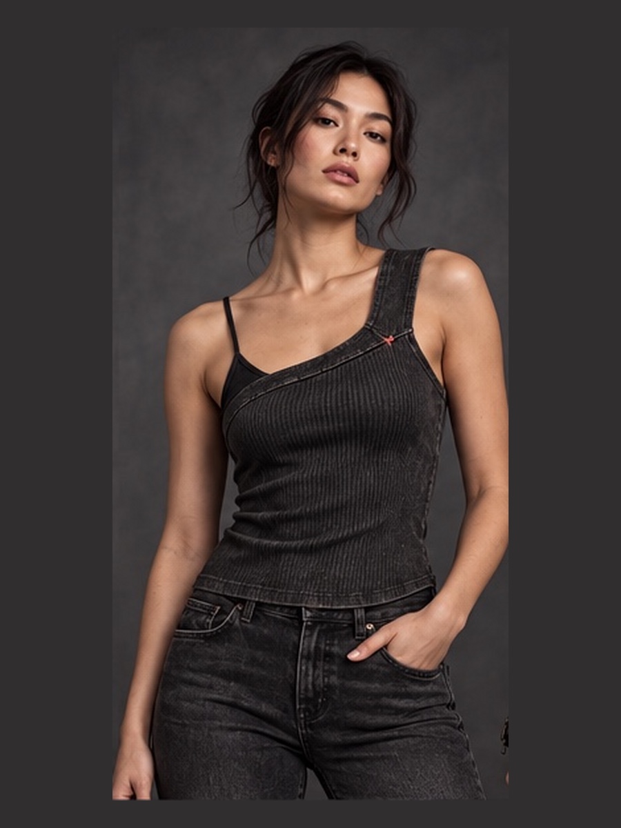 Asymmetric Rib Tank