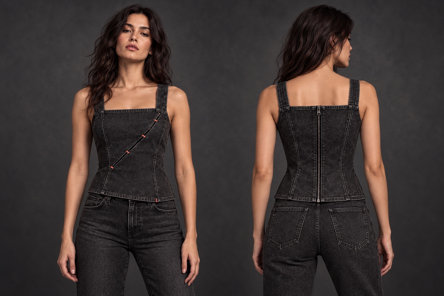 Structured Corset Top